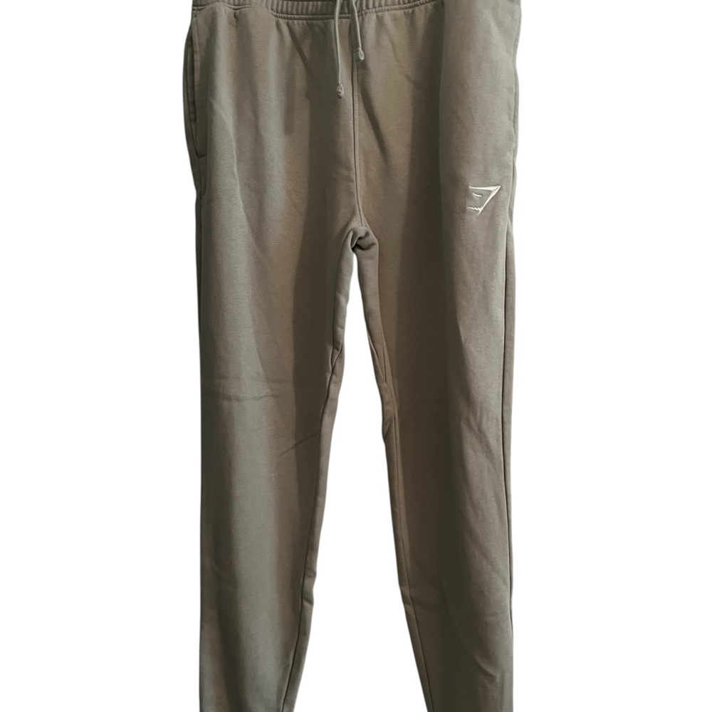 Gymshark Men's Grey Jogger Pants